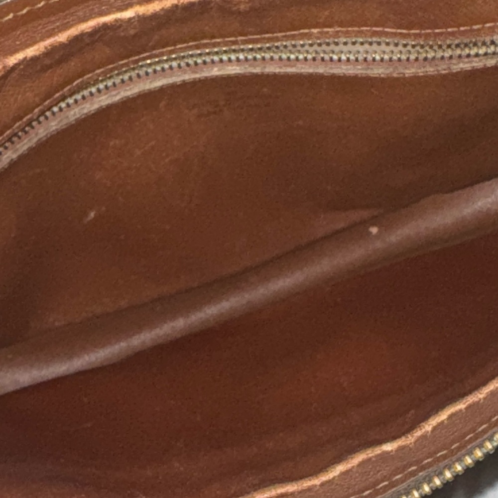 Louis Vuitton Brown Monogram Wristlet - Picture 6 of 14